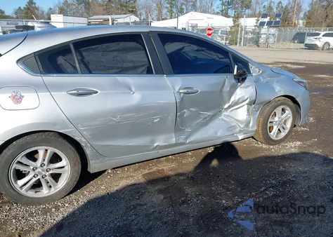 2018 Chevrolet Cruze Lt Auto из США, поврежденный, VIN 3G1BE6SM5JS650703